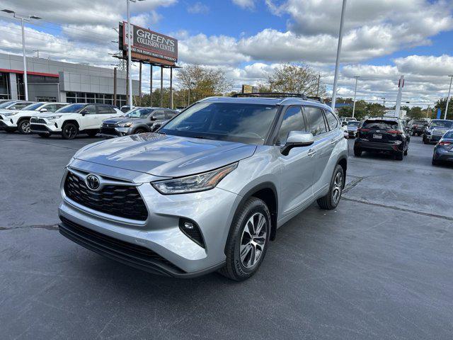 2021 toyota highlander xle