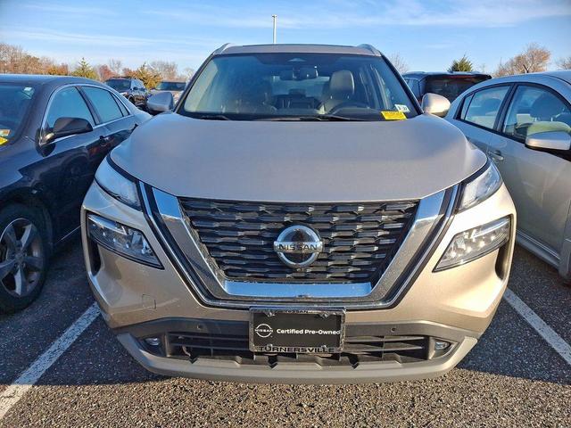 2021 nissan rogue sl