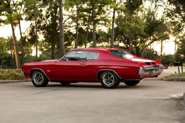 1970 chevrolet chevelle ss ls6 454/450 hp, 4 speed, 2 build sheets,104,000 miles