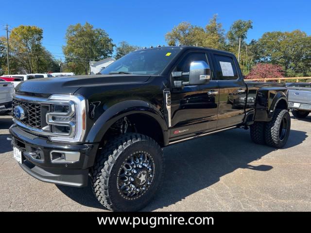 2024 ford f-450 platinum