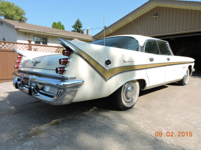 1959 desoto fireflite 4 dr/ht