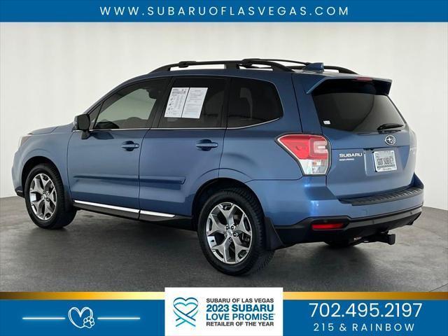 2017 subaru forester 2.5i touring
