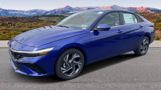 2025 Hyundai Elantra