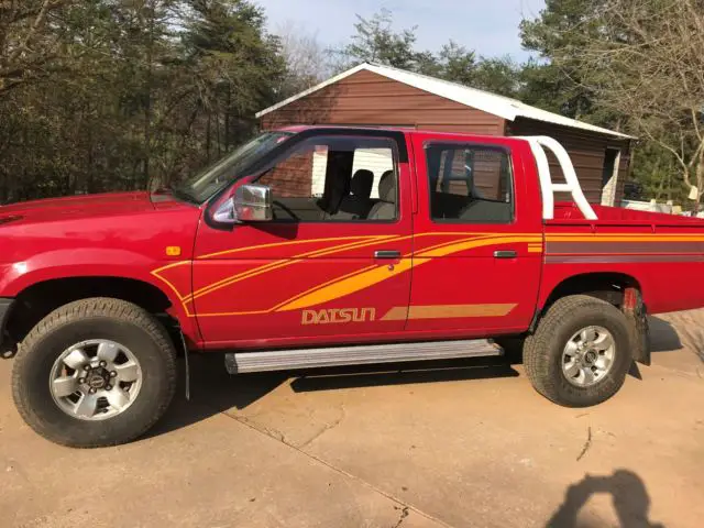 jdm right hand drive 1991 nissan datsun diesel truck 4 door rare hilux low miles