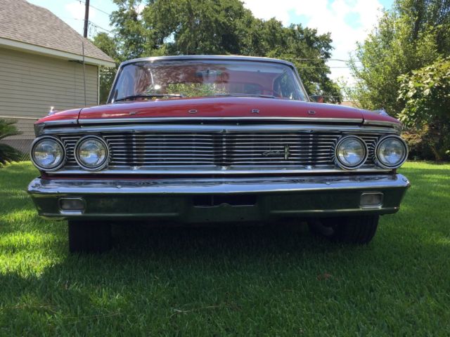 1964 ford galaxie 500 original owner
