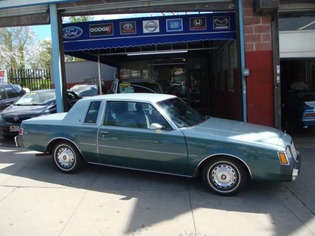 1981 buick regal 40k original miles coupe rare clean carfax report no rust! v6