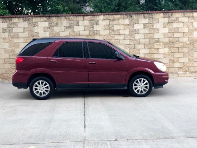 used 2006 buick rendezvous 2wd broken arrow, ok 74014 for sale in broken arrow, oklahoma