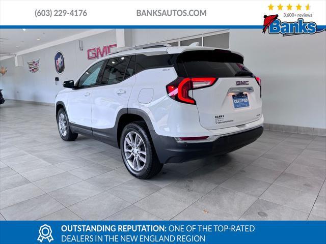 2024 gmc terrain slt
