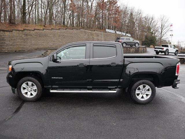 2016 gmc canyon sle 4x2 sle 4dr crew cab 5 ft. sb for sale in mineral wells, mississippi