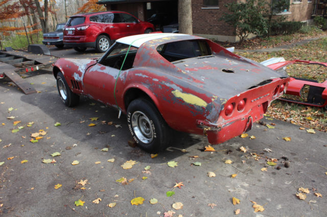daytona yellow t-top coupe corvette stingray project!