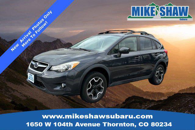 2015 subaru xv crosstrek 2.0i premium