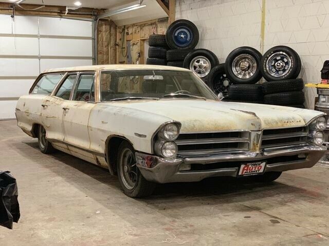 1965 pontiac catalina wagon