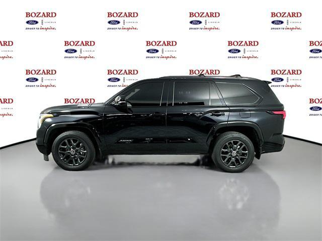 2024 toyota sequoia platinum