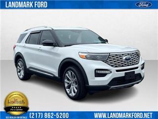 2021 Ford Explorer platinum