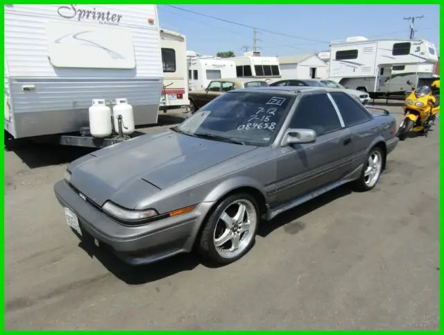 1988 toyota corolla gt-s sport used 1.6l i4 16v manual no reserve