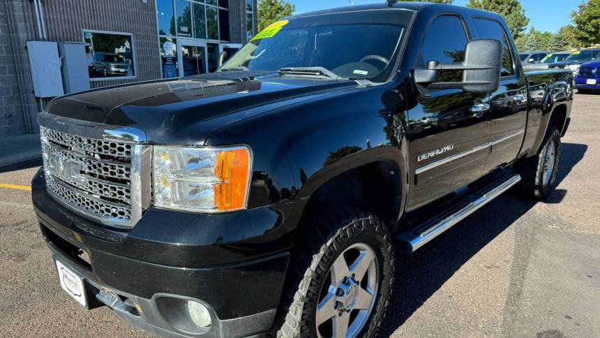 2011 gmc sierra 2500hd denali