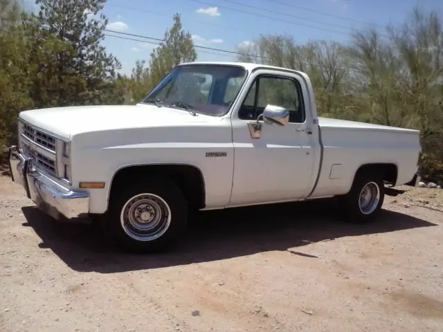 1985 chevrolet c10 swb 2wd pickup truck...... survivor **new gm crate 350**