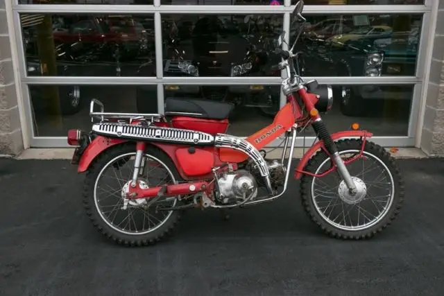 1970 honda trail 90