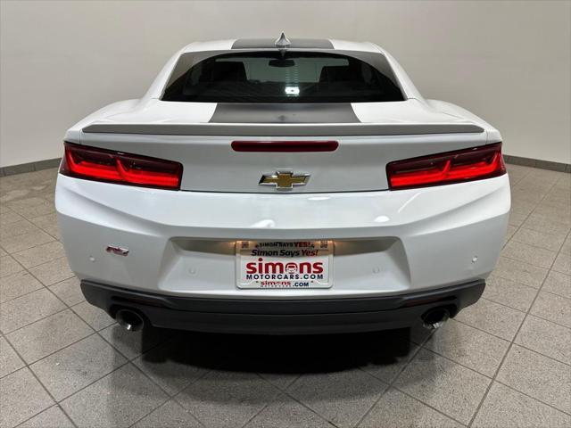 2016 chevrolet camaro 2lt