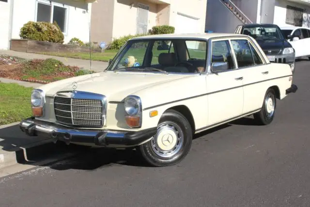 1975 mercedes benz 240d super clean original california car ! no rust, no reserv