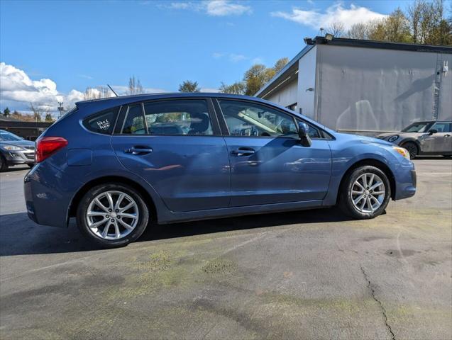 2012 subaru impreza 2.0i premium