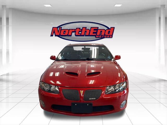 2006 pontiac gto base