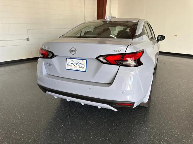 2024 nissan versa 1.6 sv