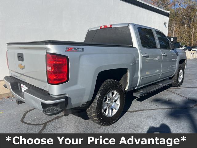 2016 chevrolet silverado 1500 2lt