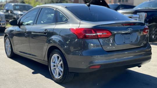 2018 Ford Focus (North America)