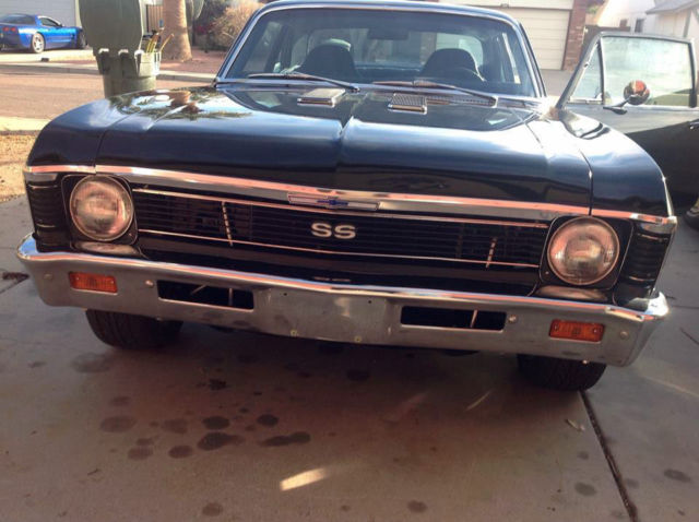 1969 nova ss