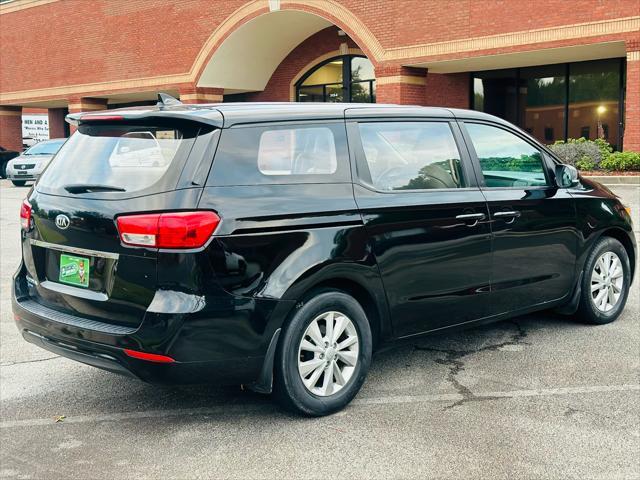 2017 kia sedona l