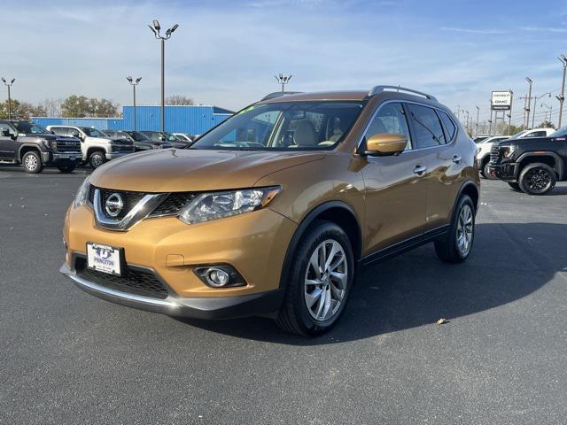 2014 nissan rogue sl