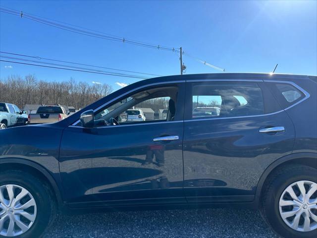 2015 nissan rogue s