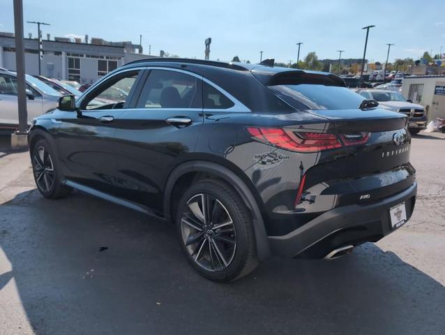 2022 infiniti qx55 essential