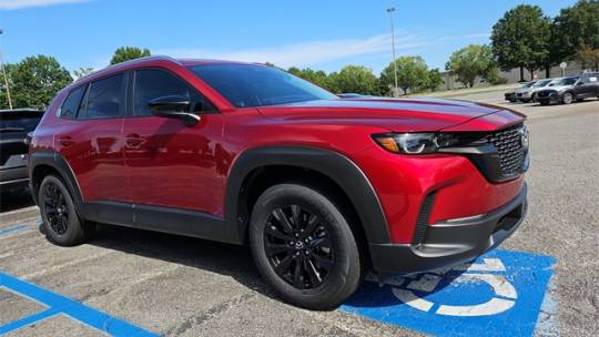 2025 Mazda CX-50 2.5 s preferred package