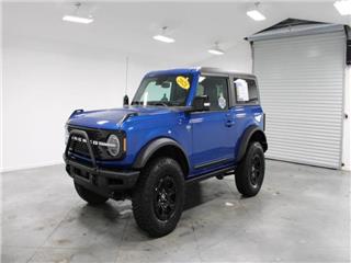 2021 Ford Bronco first edition advanced