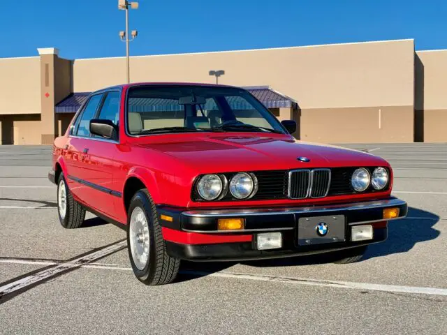 1986 bmw e30 325 5-speed, 2-owners, no rust, garage kept, 250 pictures!!!!!!!