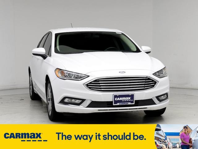 2017 ford fusion s