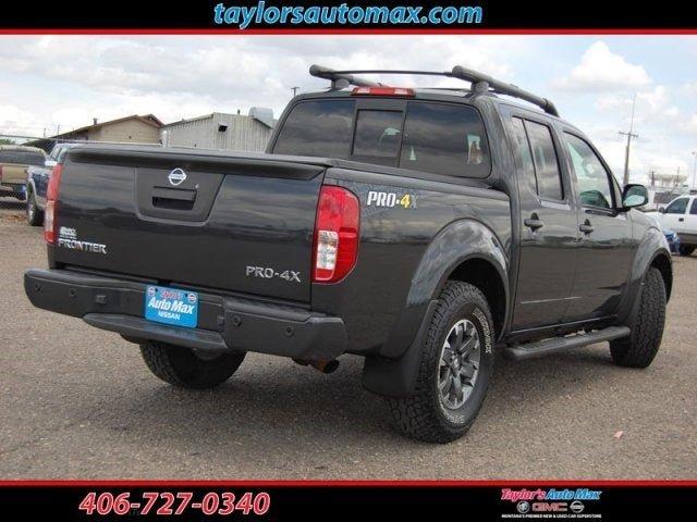 used 2015 nissan frontier pro-4x great falls, mt 59405 for sale in great falls, montana