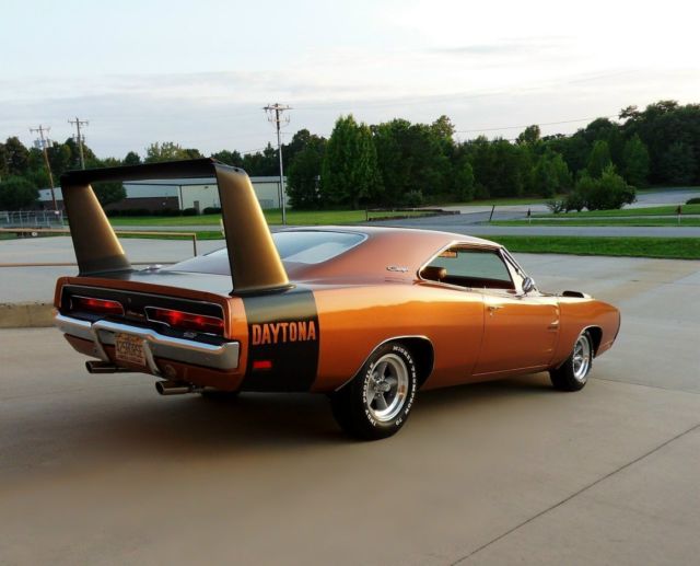 dodge charger daytona 1969 real deal 4 speed daytona matching numbers