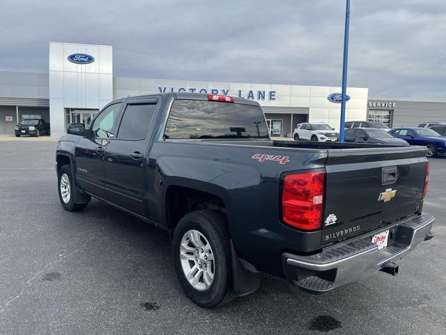 2017 chevrolet silverado 1500 1lt