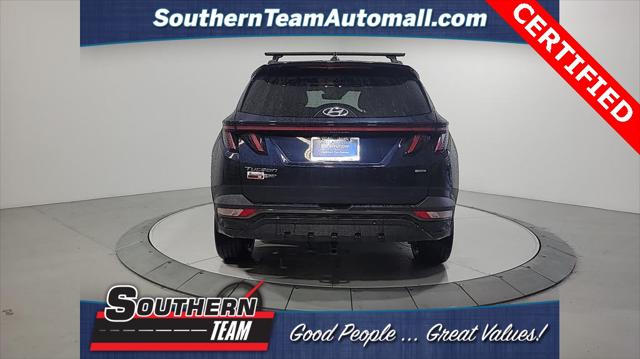 2023 hyundai tucson xrt