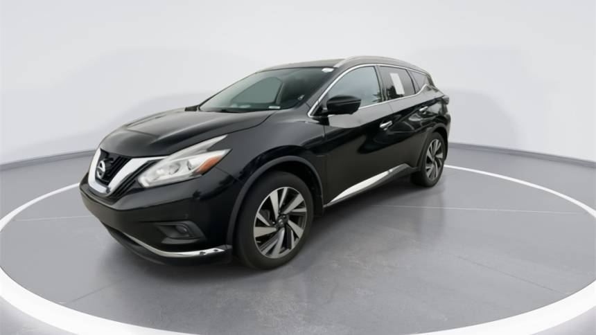 2017 nissan murano platinum