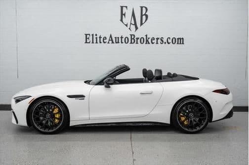 2022 mercedes-benz amg sl 63 base in gaithersburg, maryland