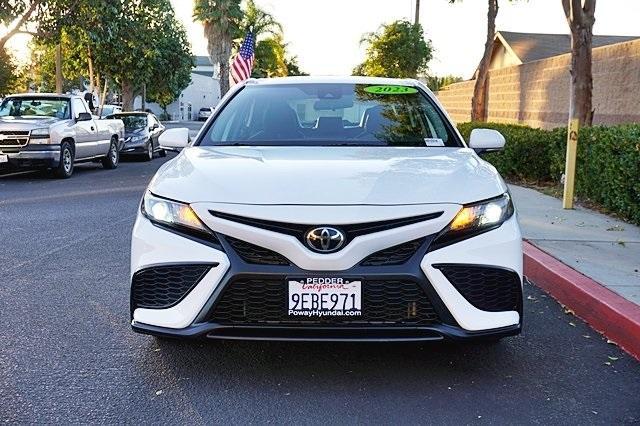 2023 toyota camry se