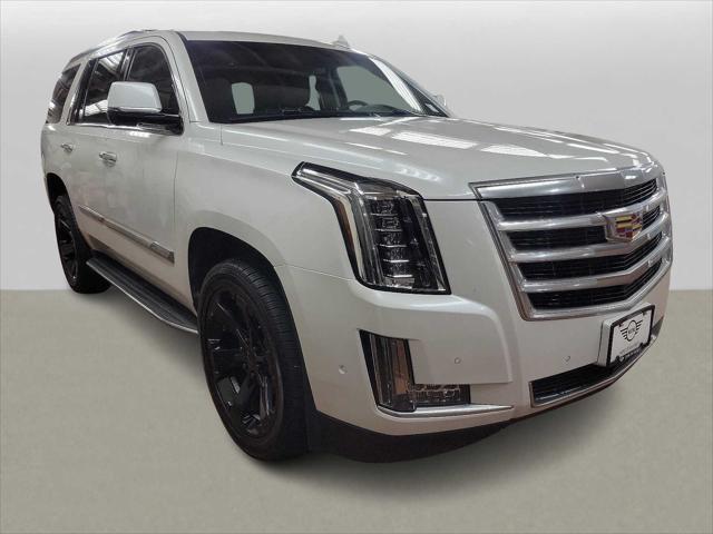 2018 cadillac escalade luxury