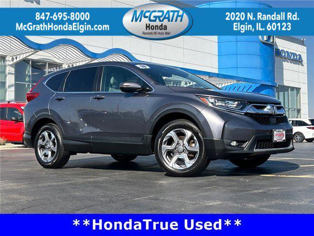 2018 honda cr-v ex