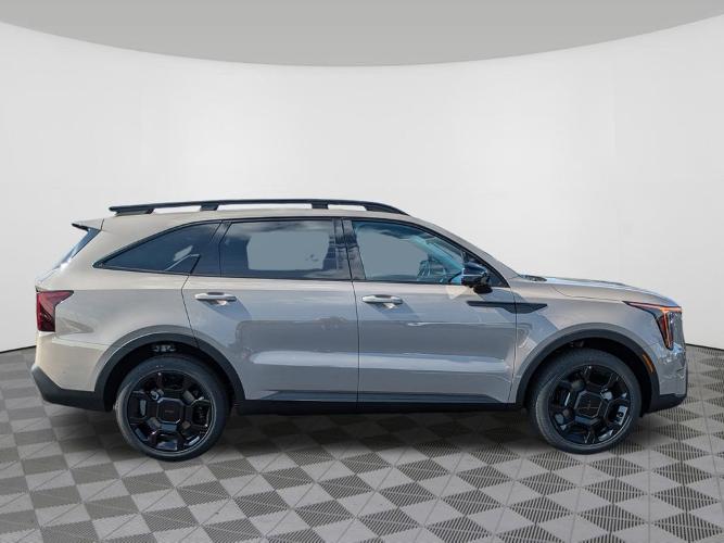 new 2025 kia sorento x-line sx awd