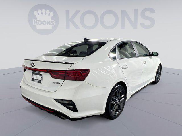 2021 kia forte gt-line