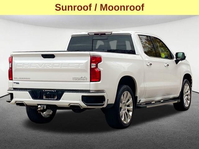 2019 chevrolet silverado 1500 high country